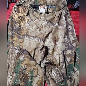 Camo Cargo Pants Mens Gamehide 3X